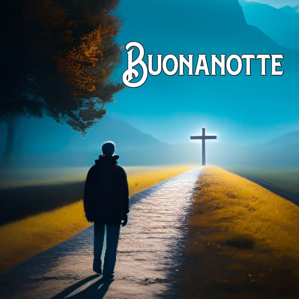 frasi di buonanotte con gesù