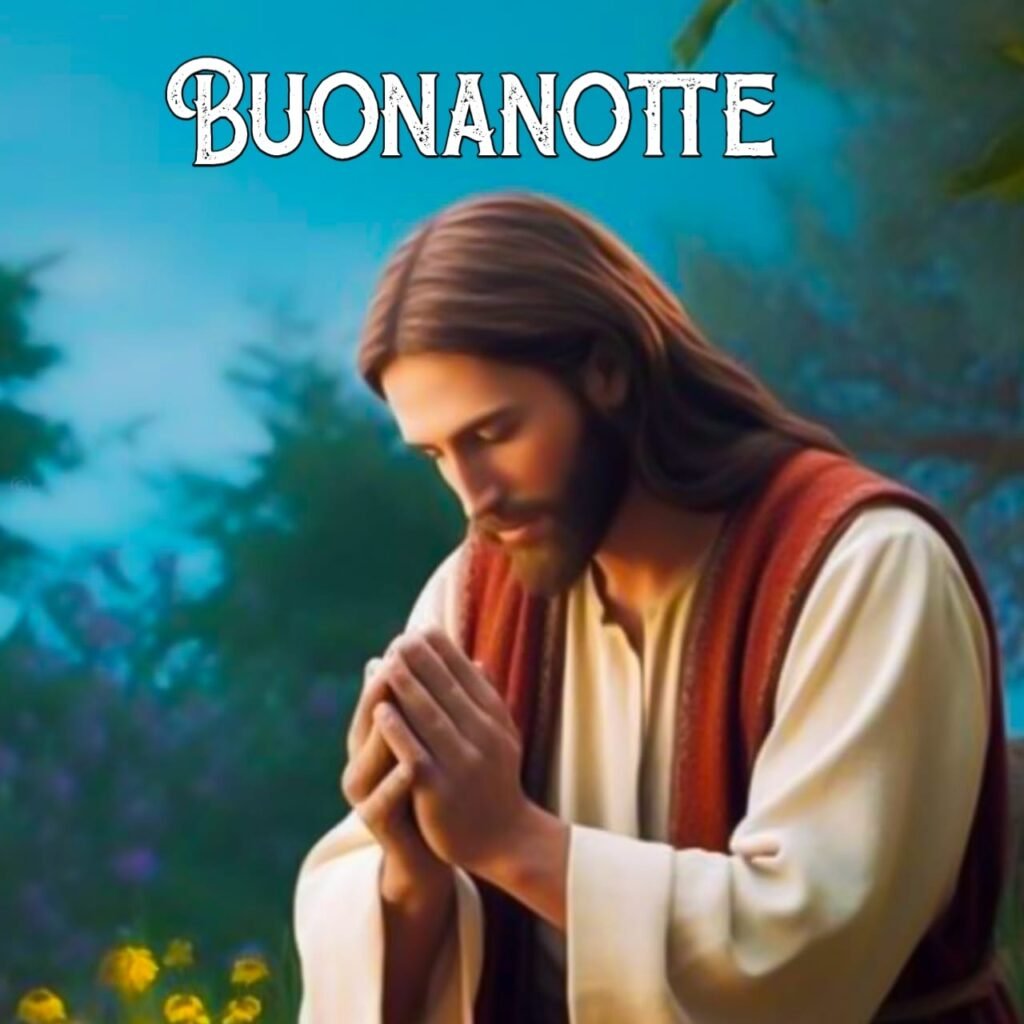 immagini buonanotte con gesù