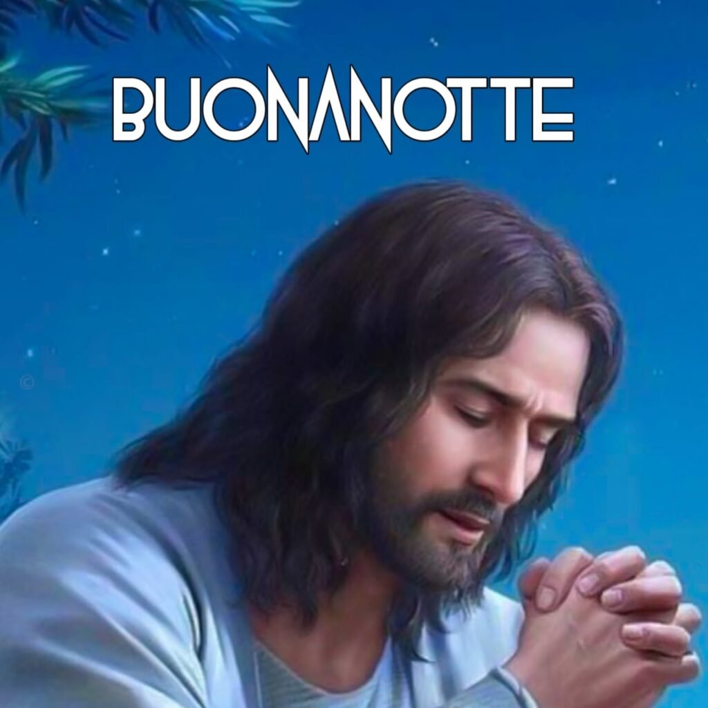 immagini buonanotte con gesu e maria