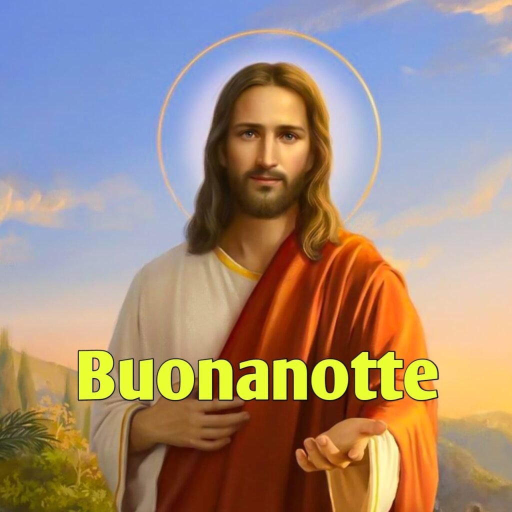 immagini buonanotte con gesù e maria