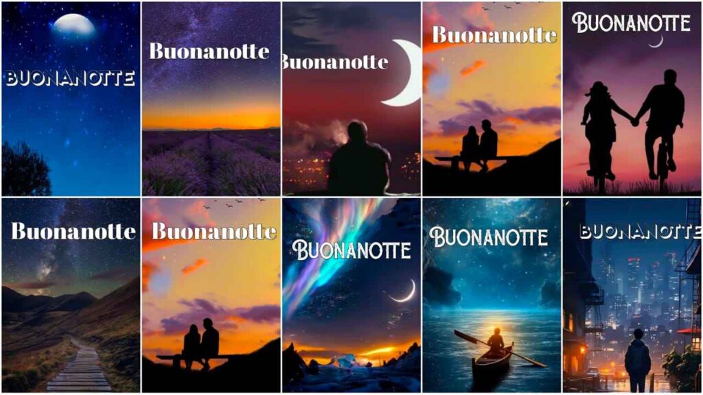 immagini buonanotte da scaricare gratis