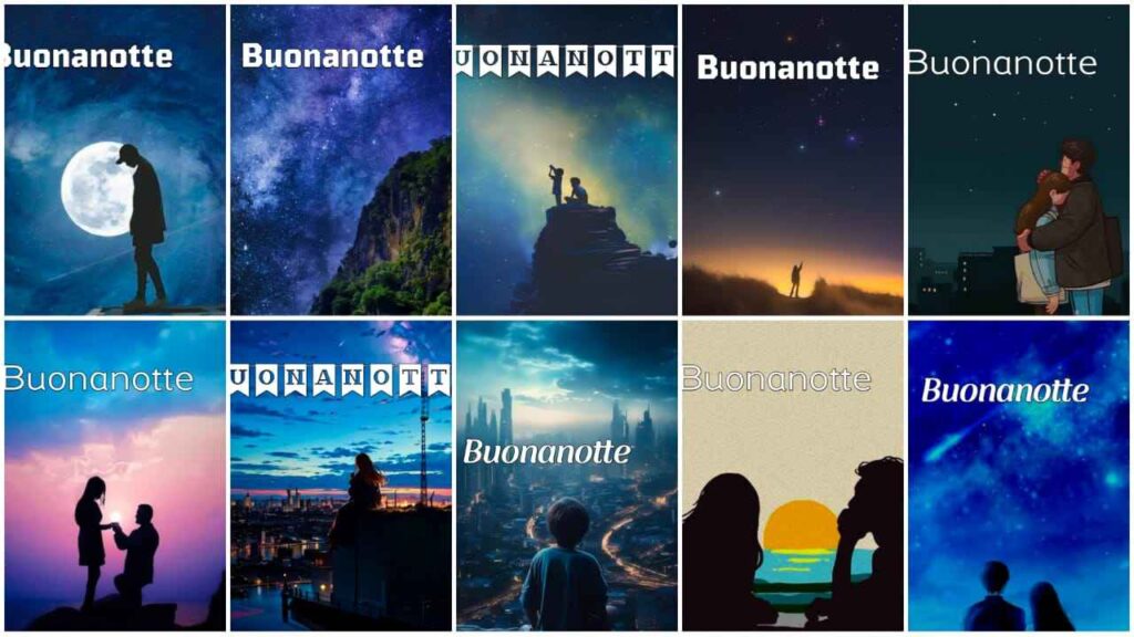 immagini buonanotte emozioni fantastiche