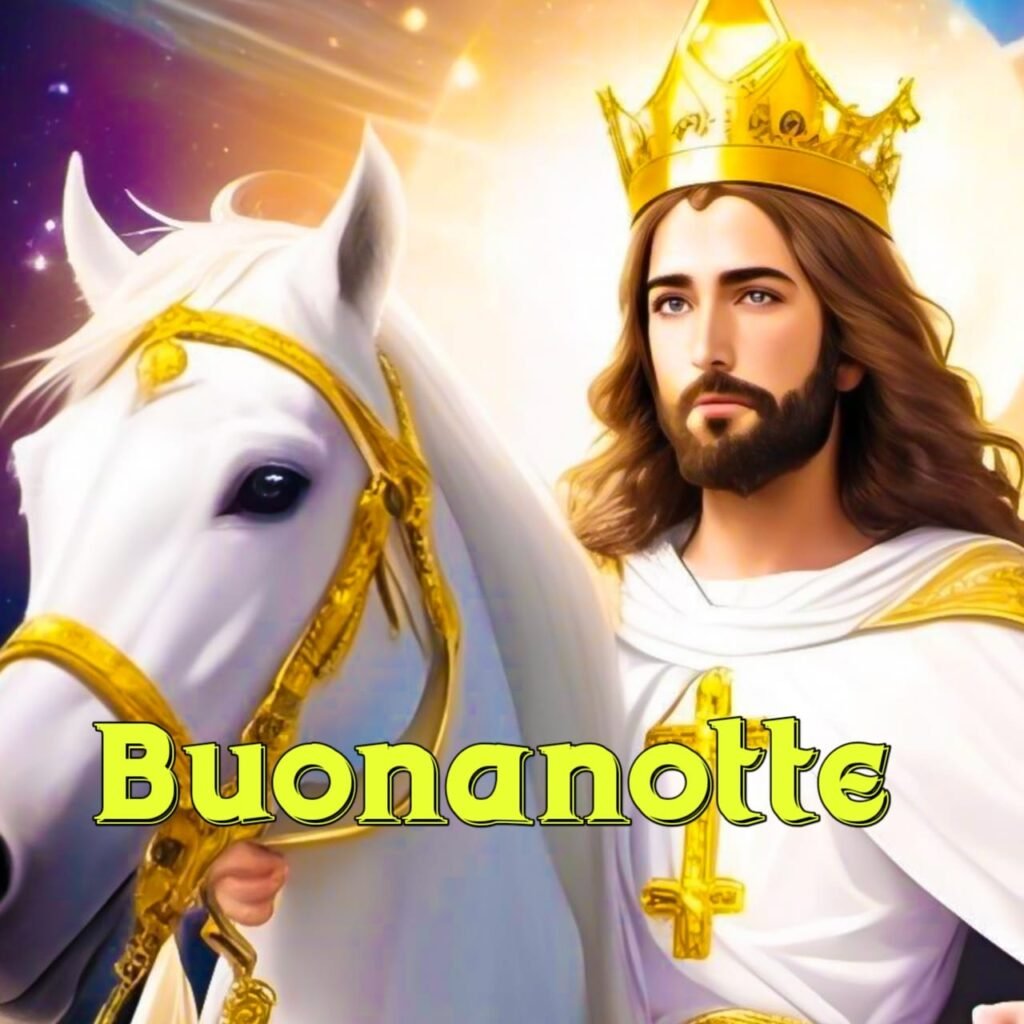 immagini della buonanotte con gesu