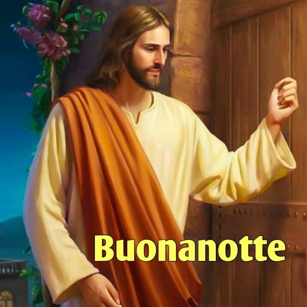 immagini di buonanotte con gesù