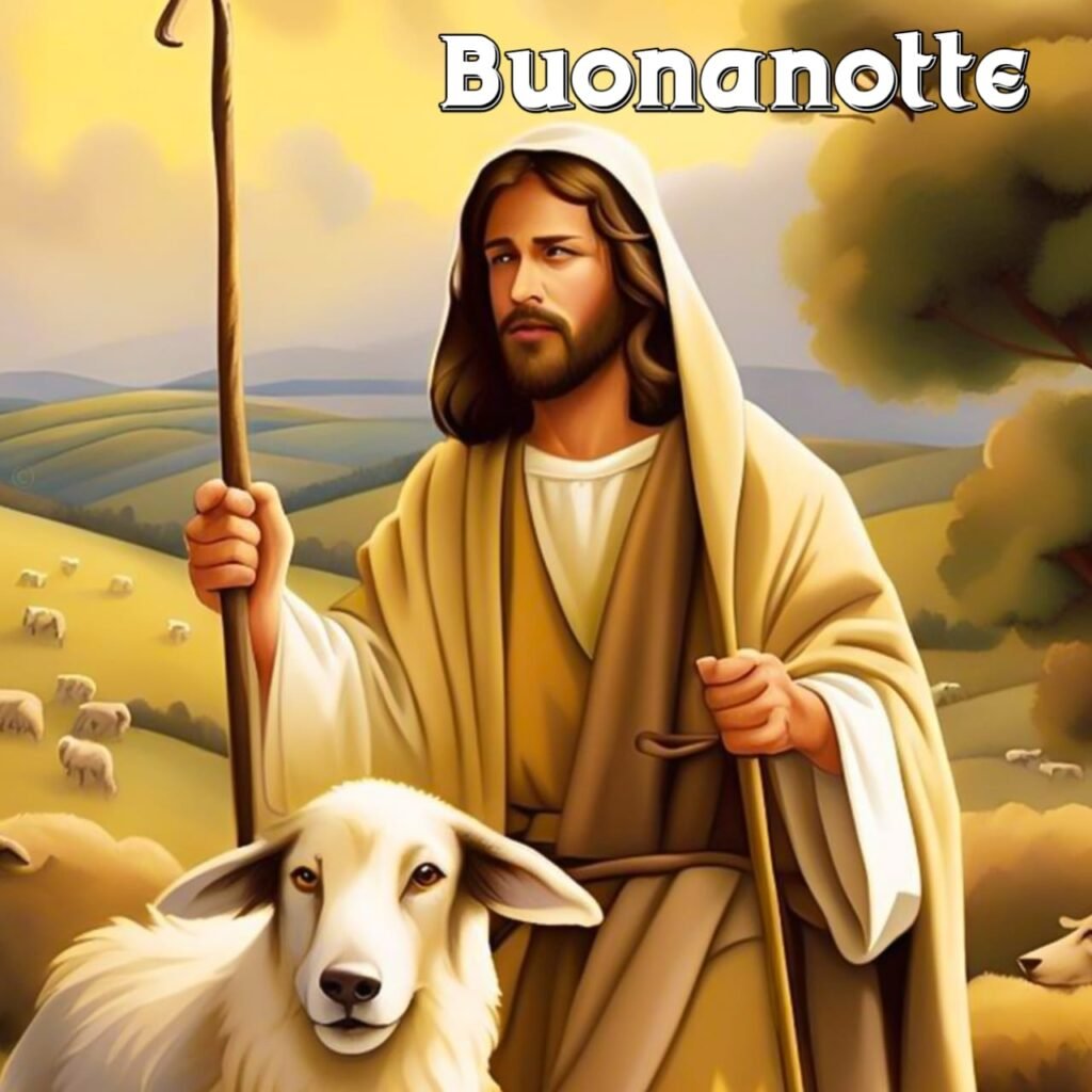 immagini di buonanotte con gesù e maria