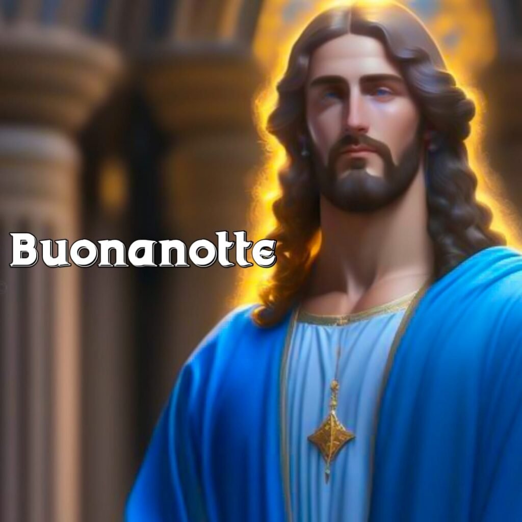 immagini di buonanotte con gesu e maria