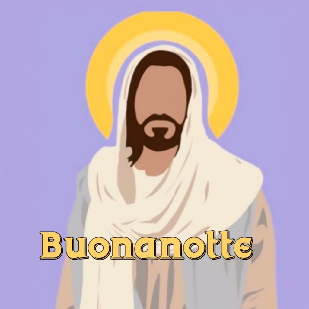 immagini e video buonanotte con gesu'