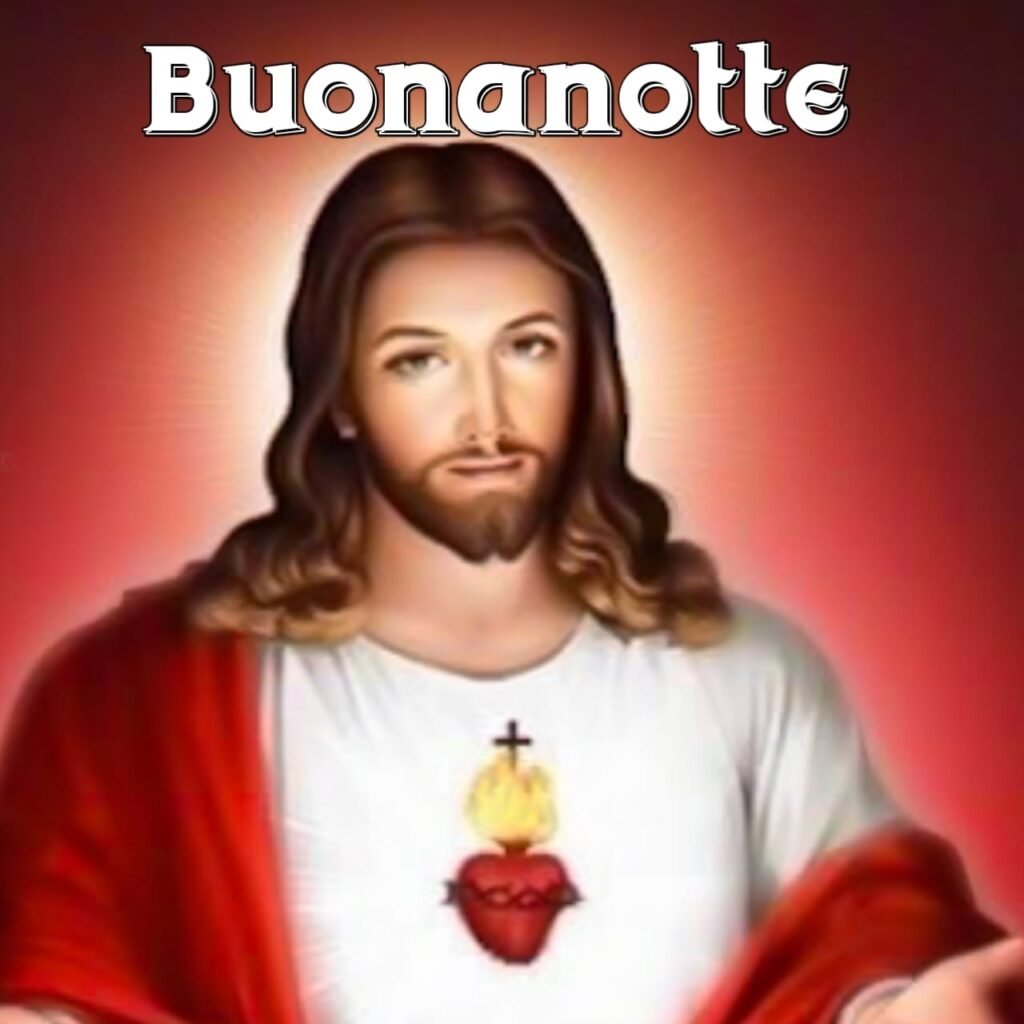 una buonanotte con gesu