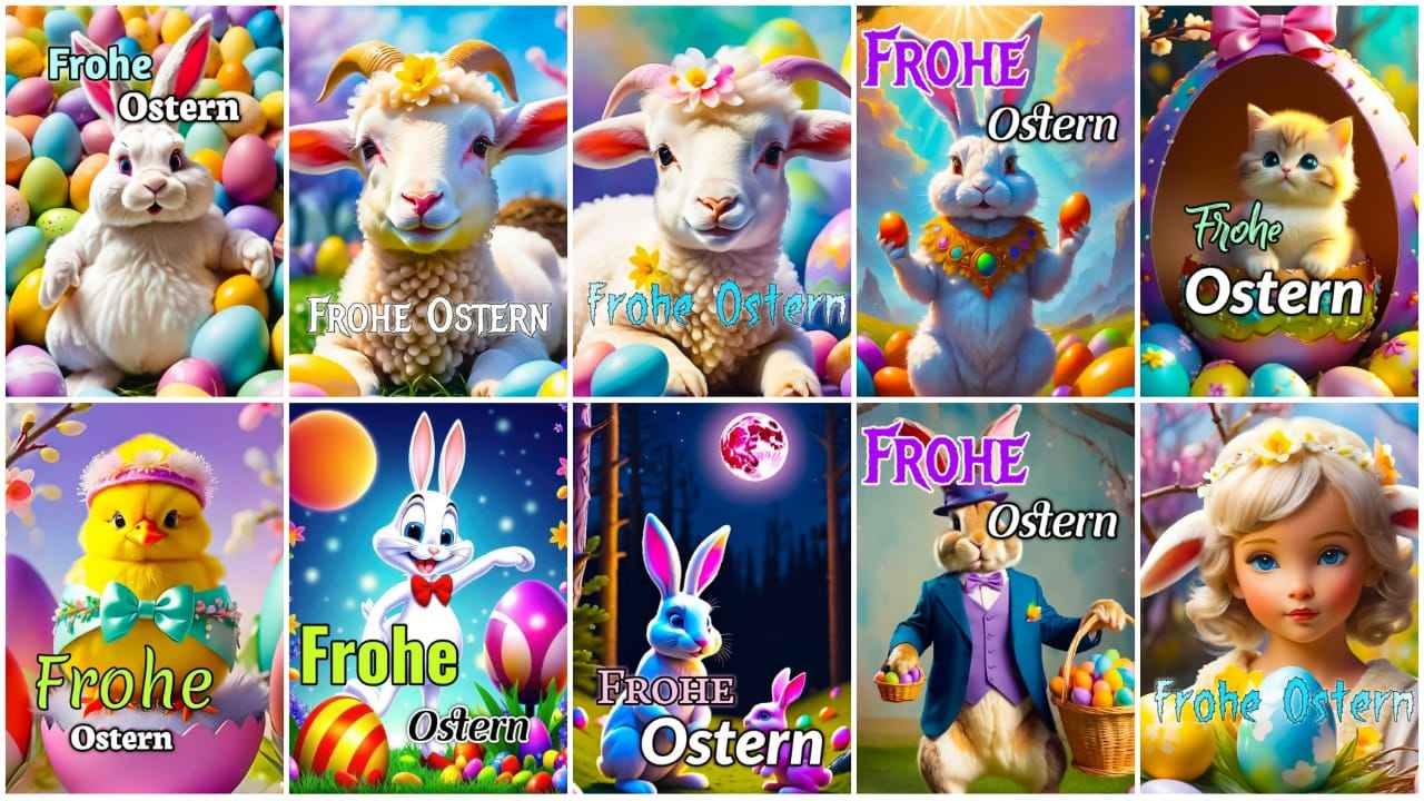 frohe ostern bilder kostenlos whatsapp HD