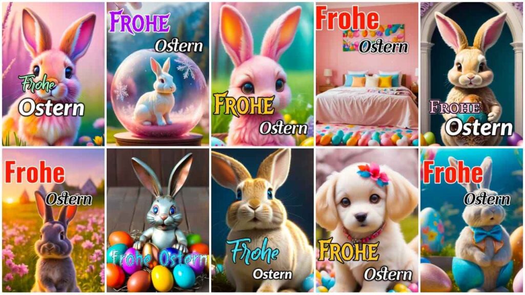 frohe ostern bilder lustig HD