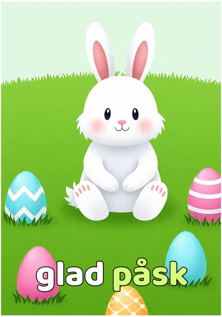 glad påsk bilder att färglägga​