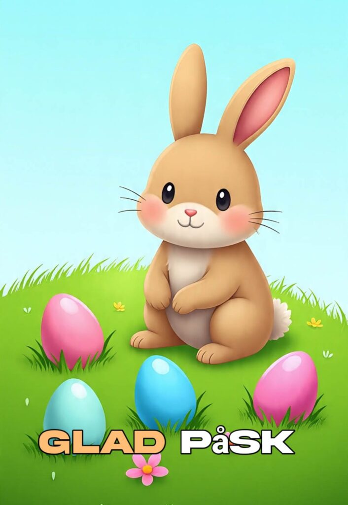 glad påsk bilder att skriva ut​