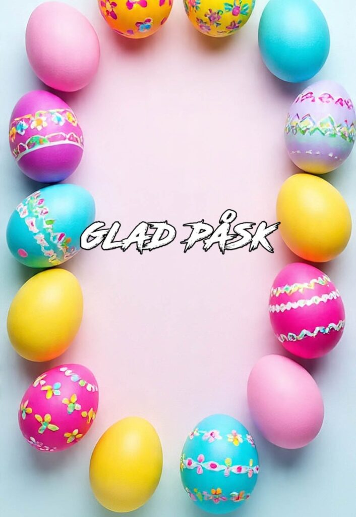 glad påsk bilder på engelska​