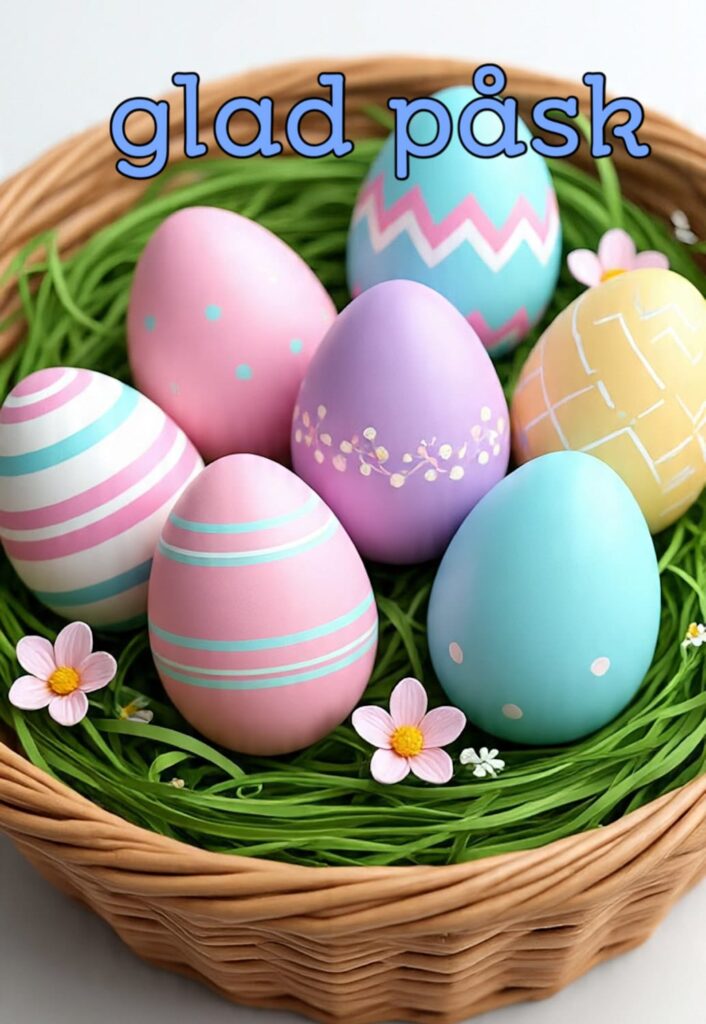 glad påsk gratis bilder​