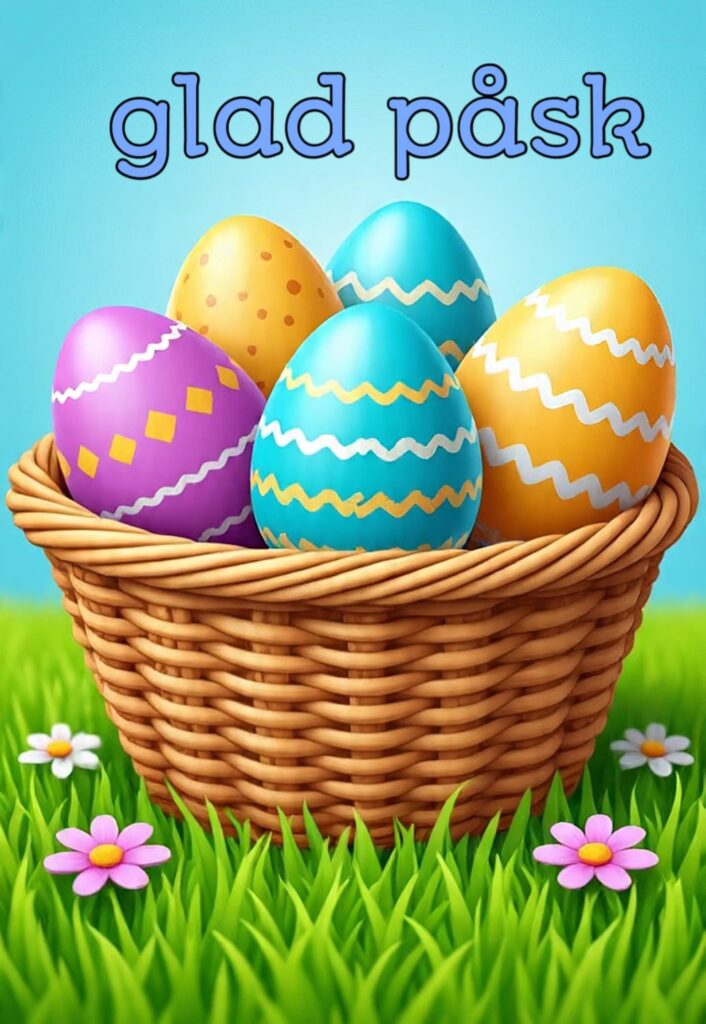 glad påsk hälsning bilder​