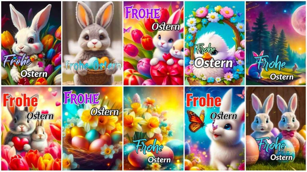 osterbilder frohe ostern lustig