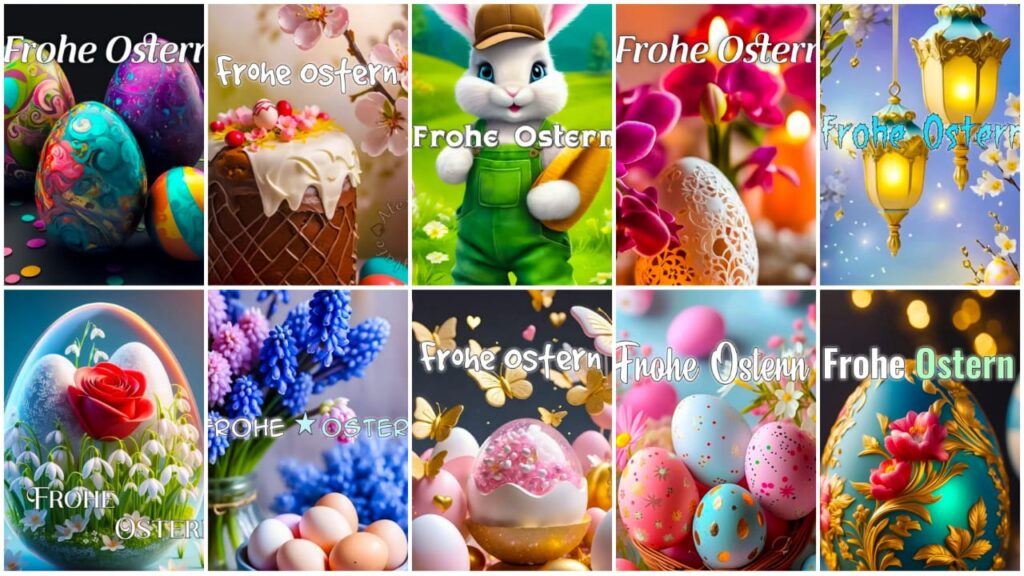 whatsapp ostergrüße frohe ostern HD