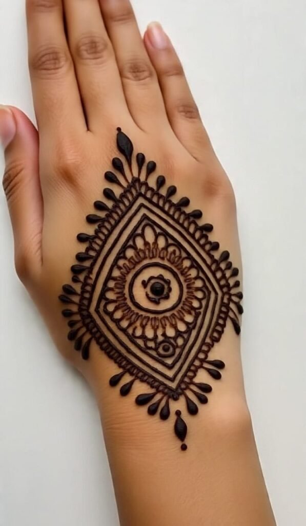 Full hand bridal mehndi design latest 2025 style, detailed and traditional for weddings
