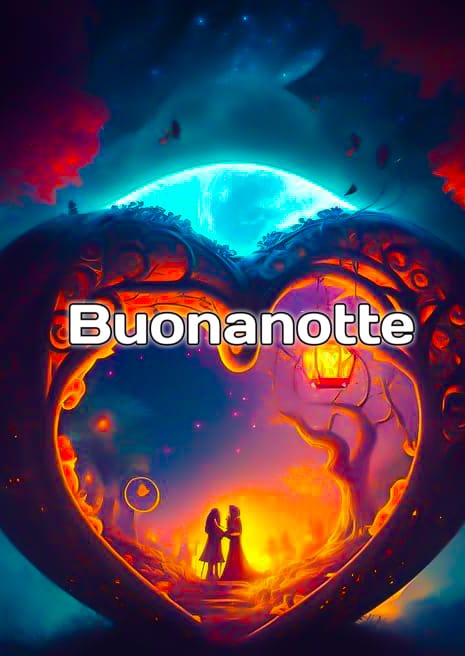 bella buonanotte da mandare