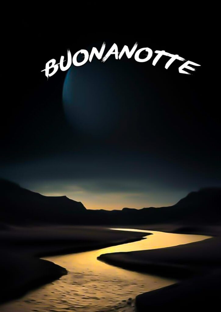 belle frasi di buonanotte con immagini