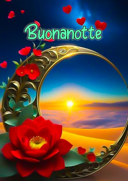 bellissime simpatico fiore buonanotte