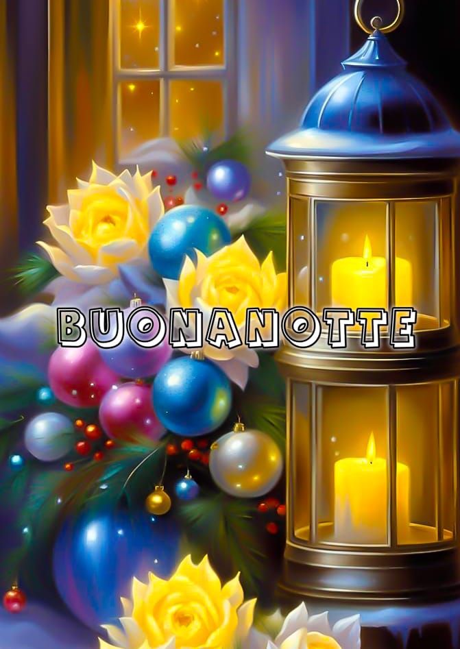 buona notte angeli immagini