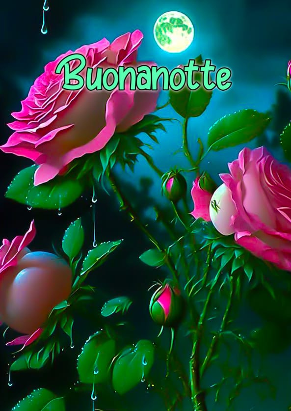 buona notte auguri e fantasia buonanotte