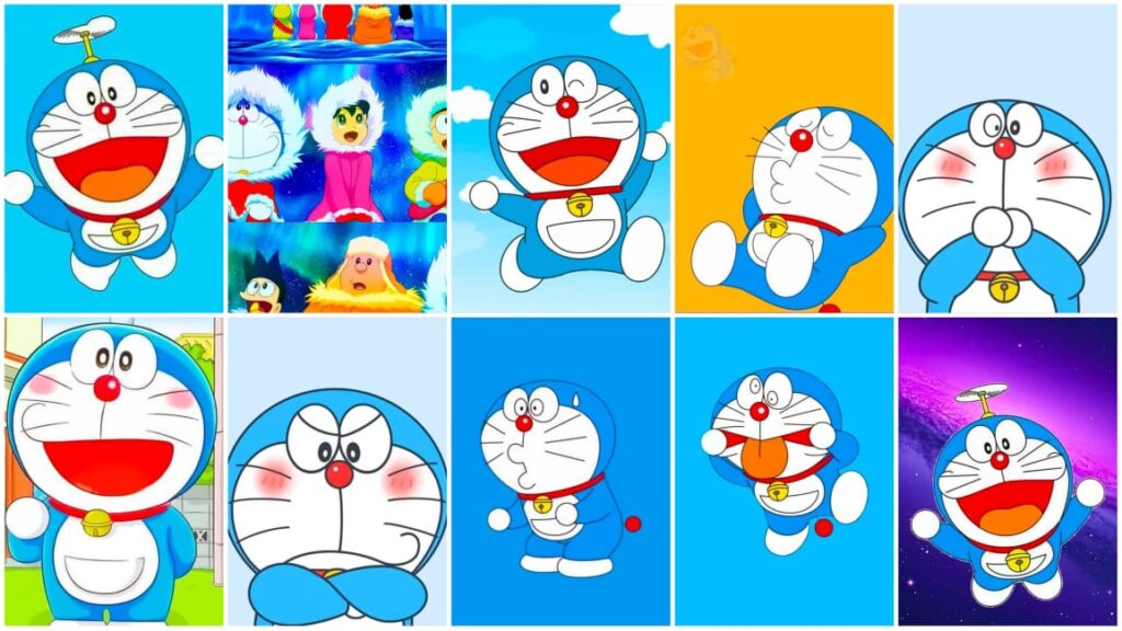 Cute Doraemon DP