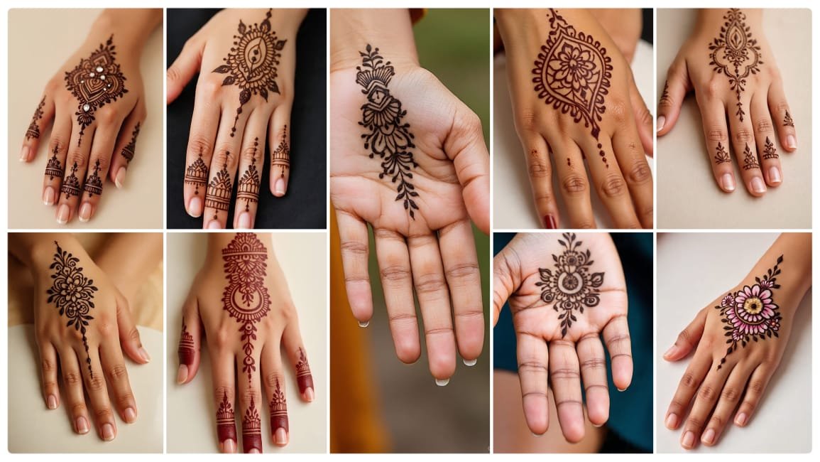 beginner cute simple mehndi designs