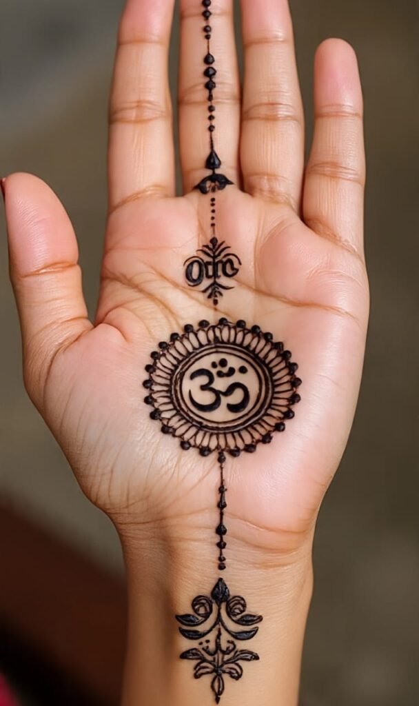 mehndi design shiva​