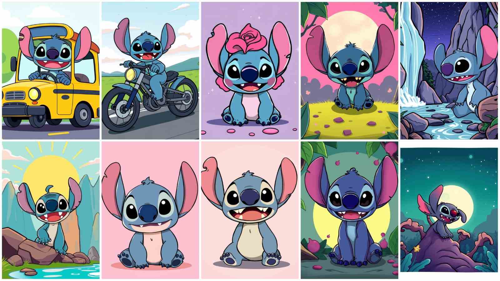 stitch wallpaper aesthetic