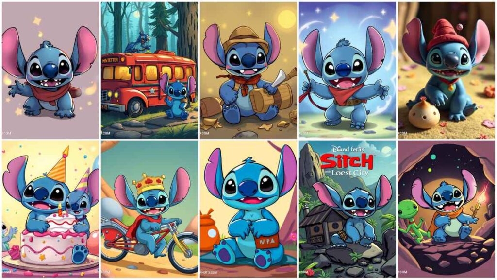 stitch wallpaper for ipad