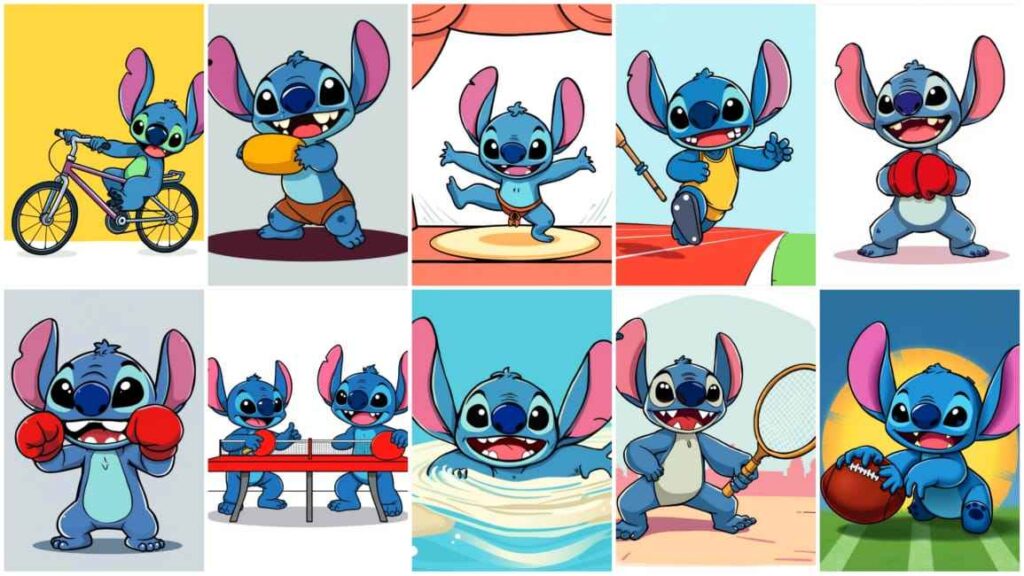 wallpaper of stitch