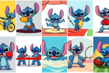 wallpaper of stitch