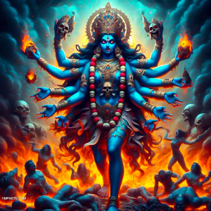 durga maa ki dp​