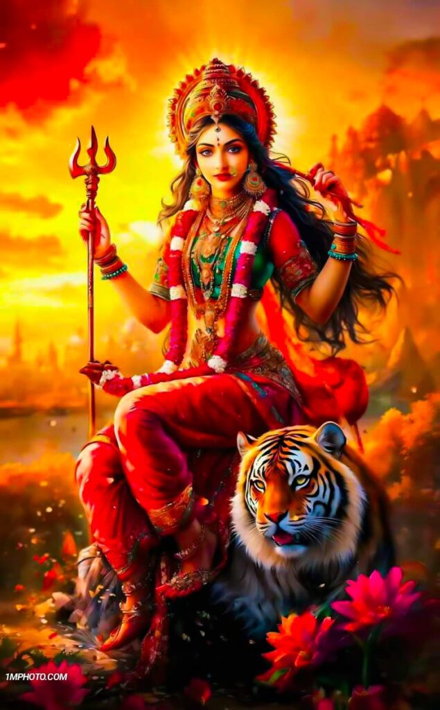 durga maa dp for whatsapp​