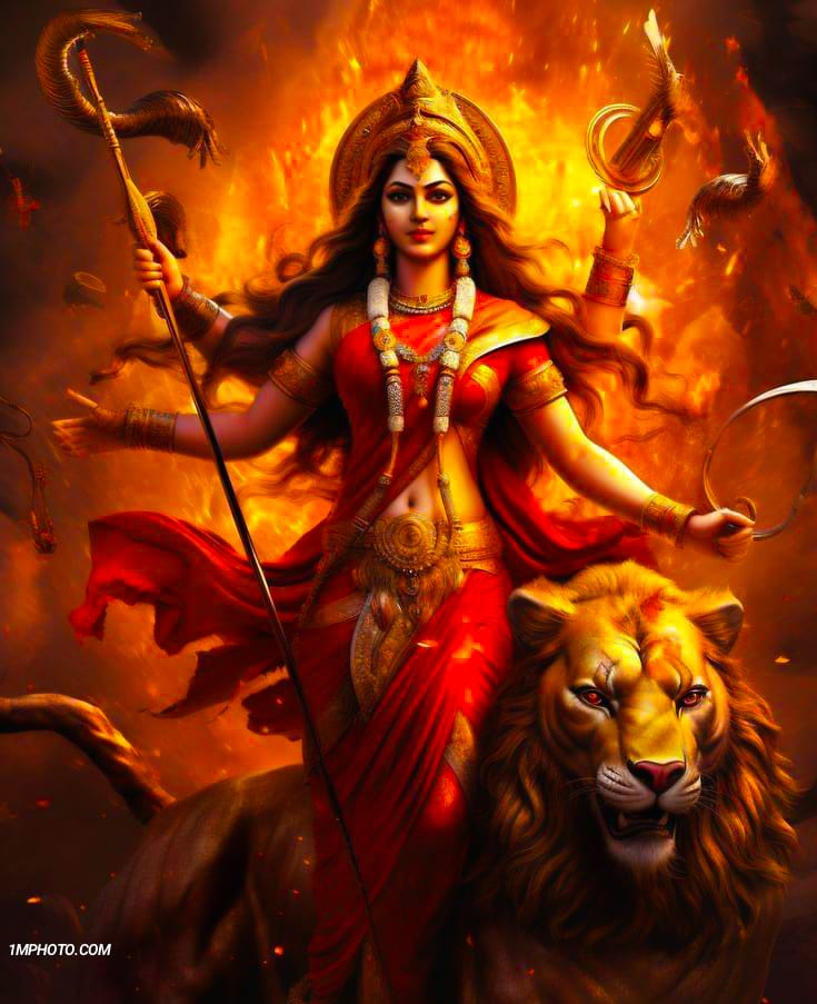 durga maa ka dp​