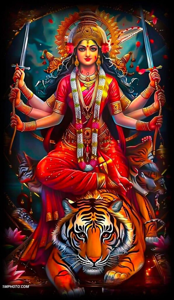 durga maa whatsapp dp​