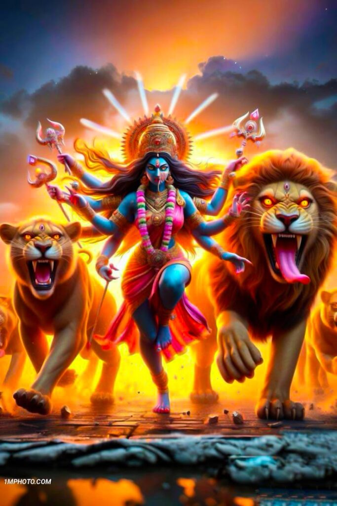 durga maa whatsapp in dp​