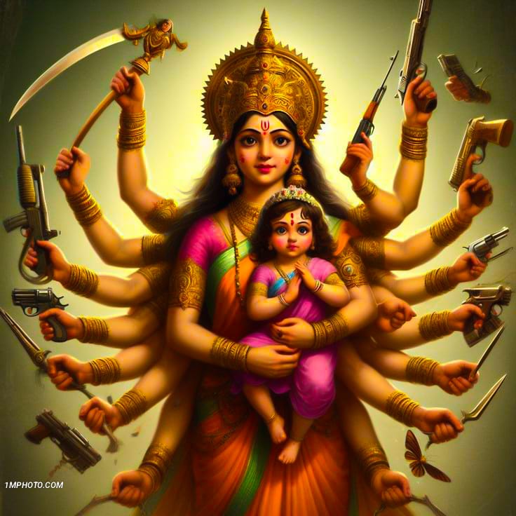 maa durga best navratra dp​