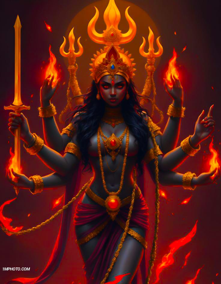 maa durga dp for whatsapp bengali​