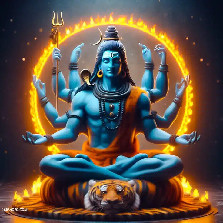 mahadev dp image​