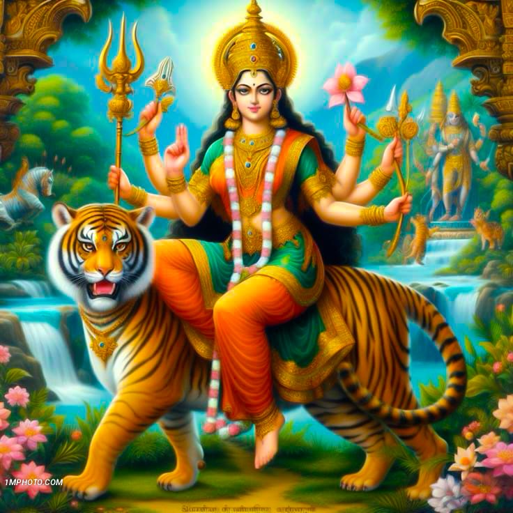 whatsapp dp durga maa​