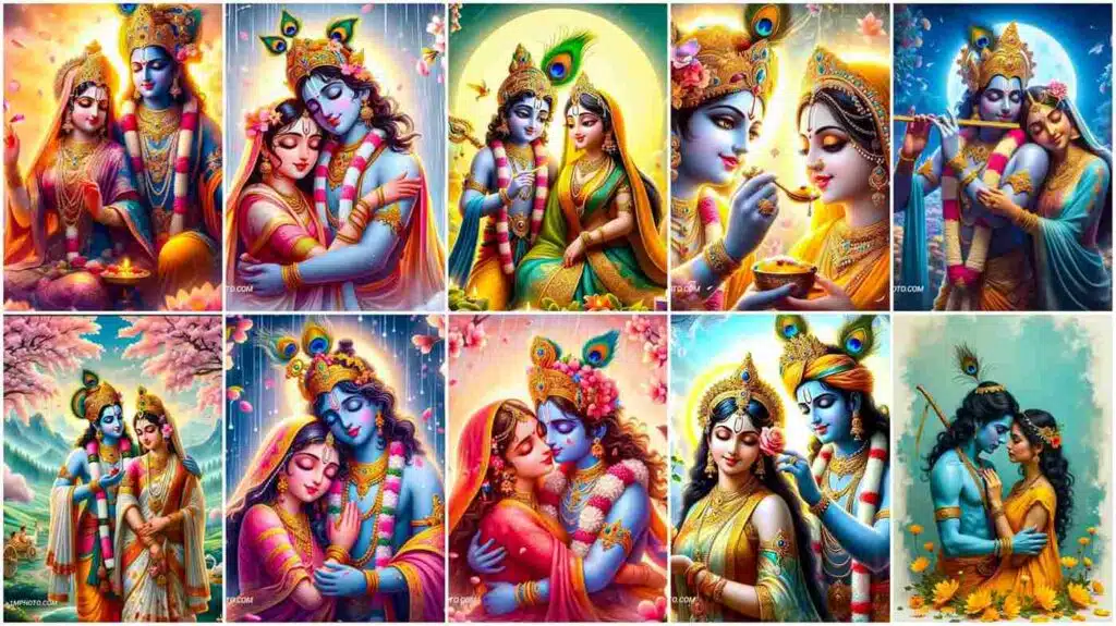 Radha krishna beautiful images for dp