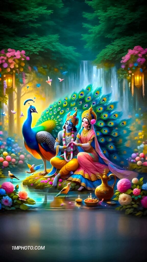 beautiful cute radha krishna images hd​