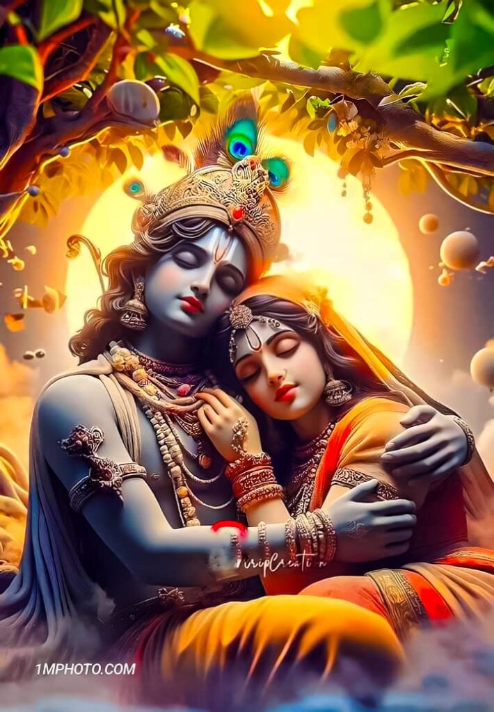 beautiful images of krishna and radha​ HD