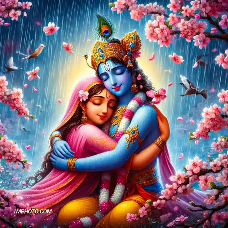 beautiful images of lord krishna with radha​