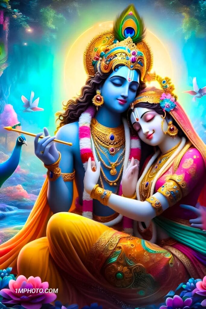 beautiful images of radha krishna hd​