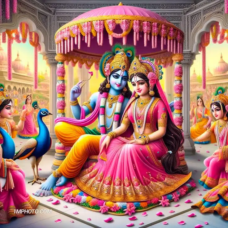 beautiful iskcon krishna radha images​