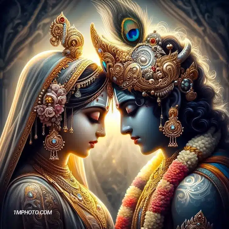 beautiful lord radha krishna images​